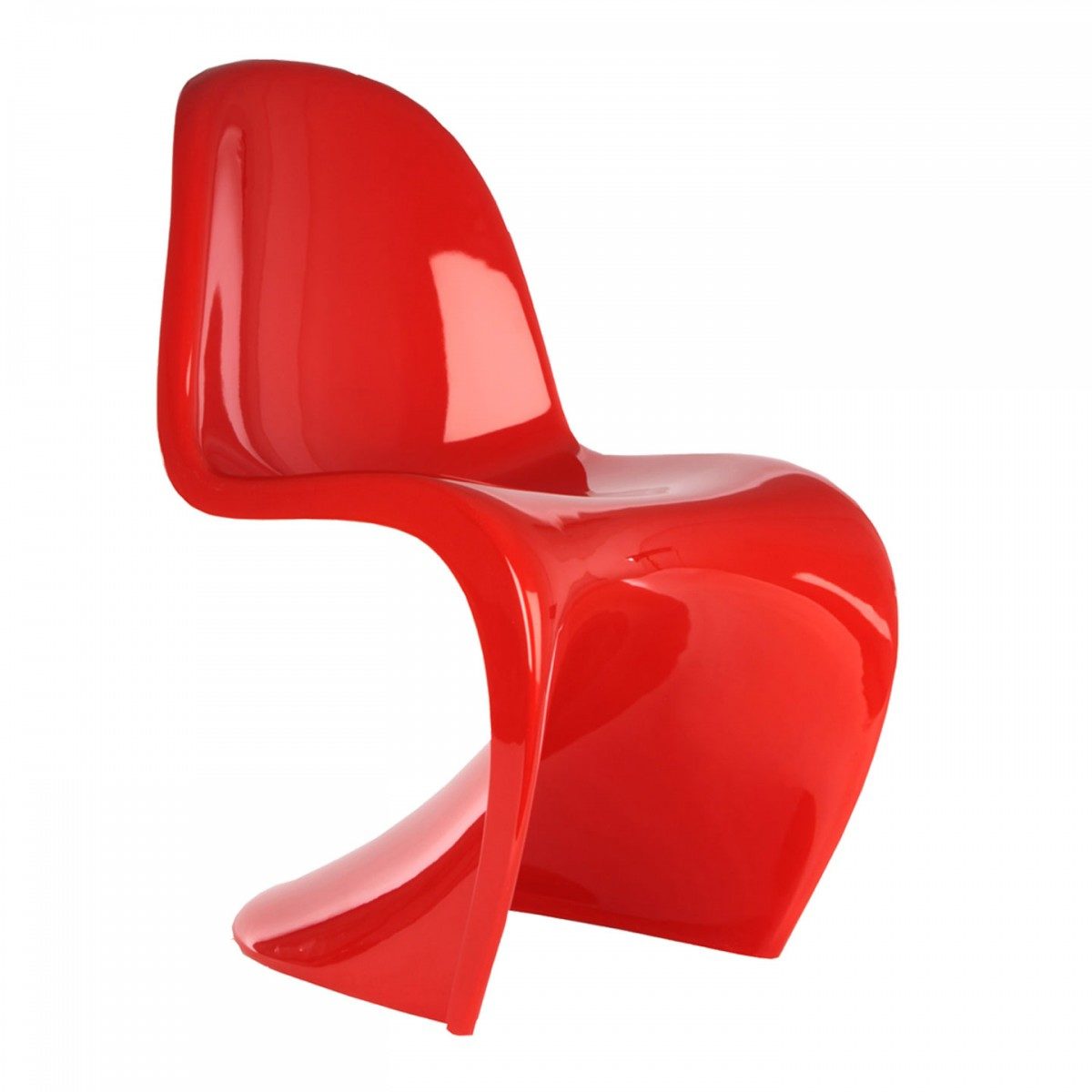 Пластиковый стул от Вернера Пантона